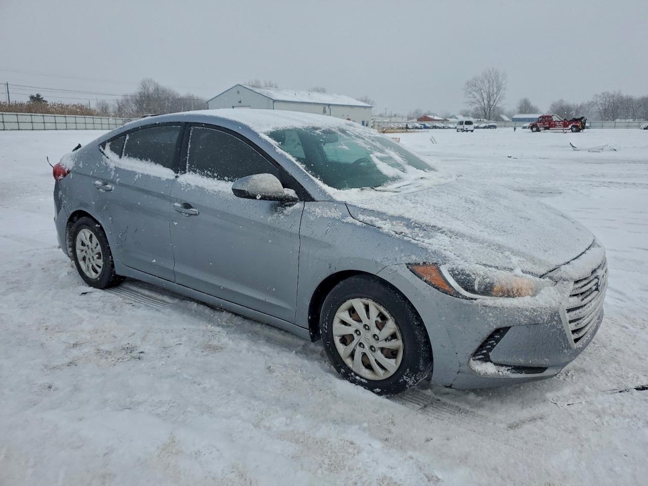 2017 HYUNDAI ELANTRA SE photo 4