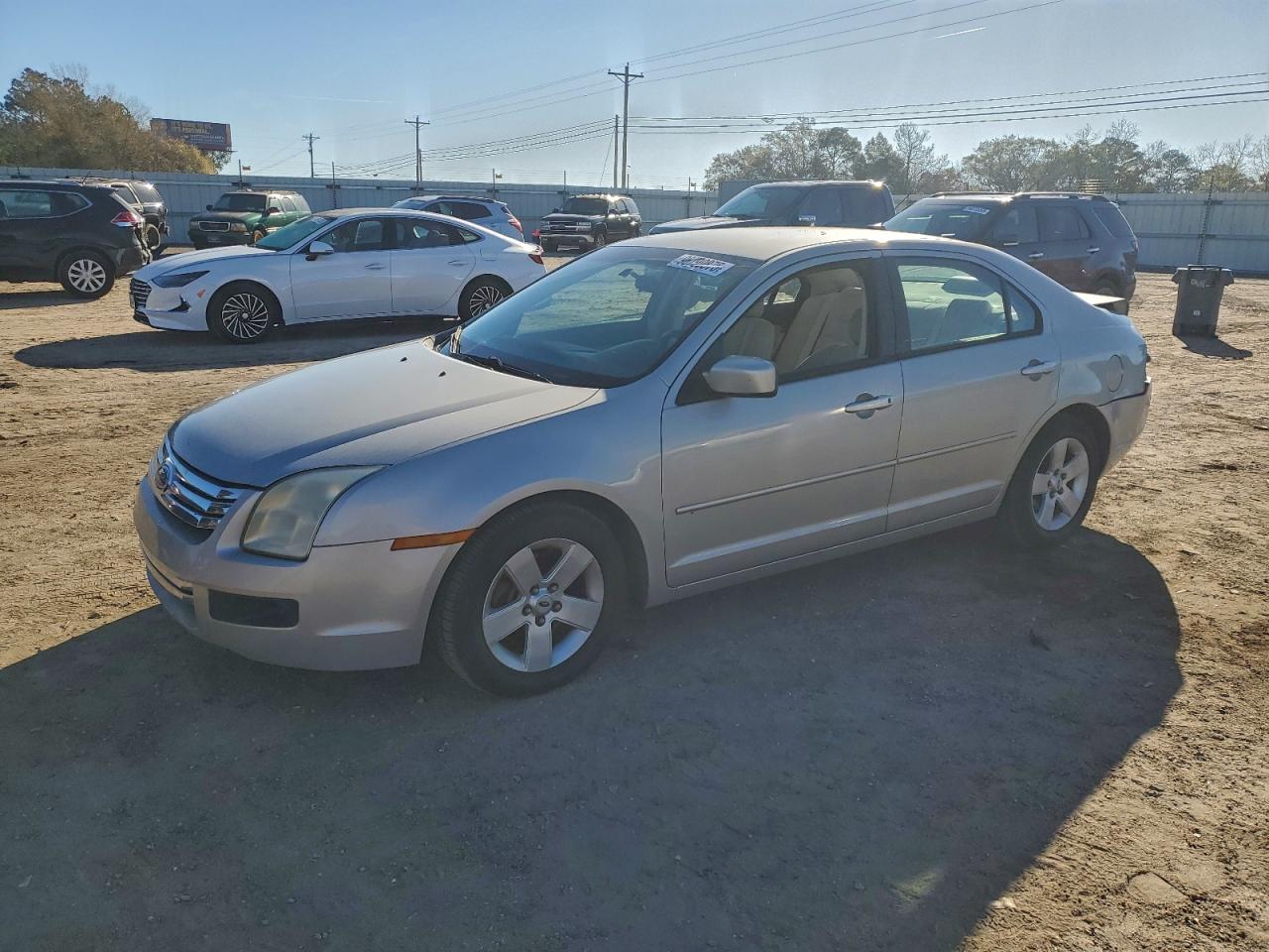 2008 FORD FUSION