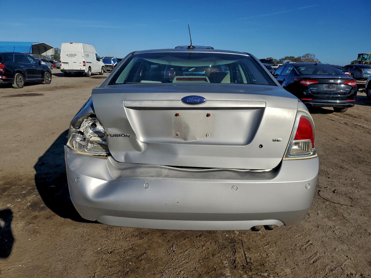 2008 FORD FUSION SE photo 6