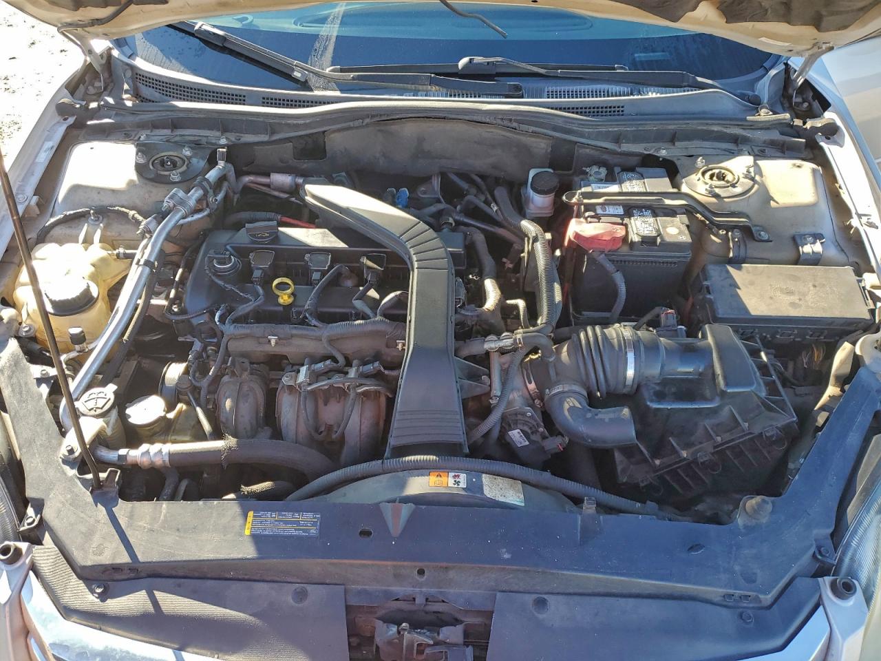 2008 FORD FUSION SE photo 11