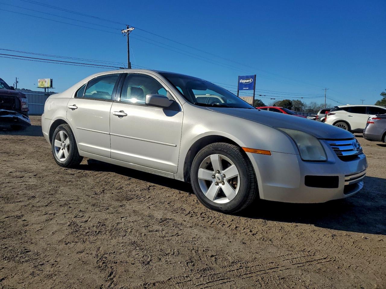 2008 FORD FUSION SE photo 4