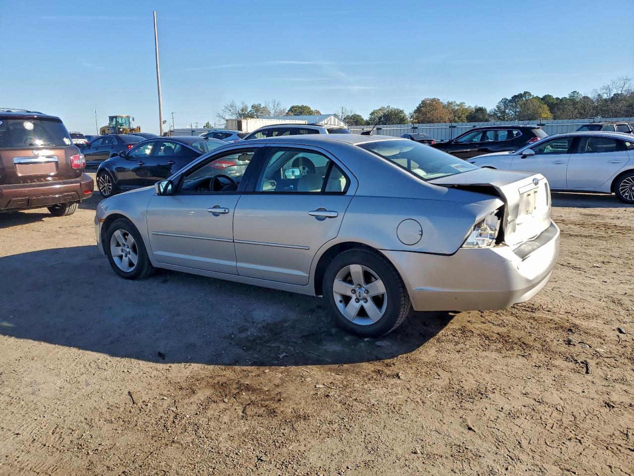 2008 FORD FUSION SE photo 2