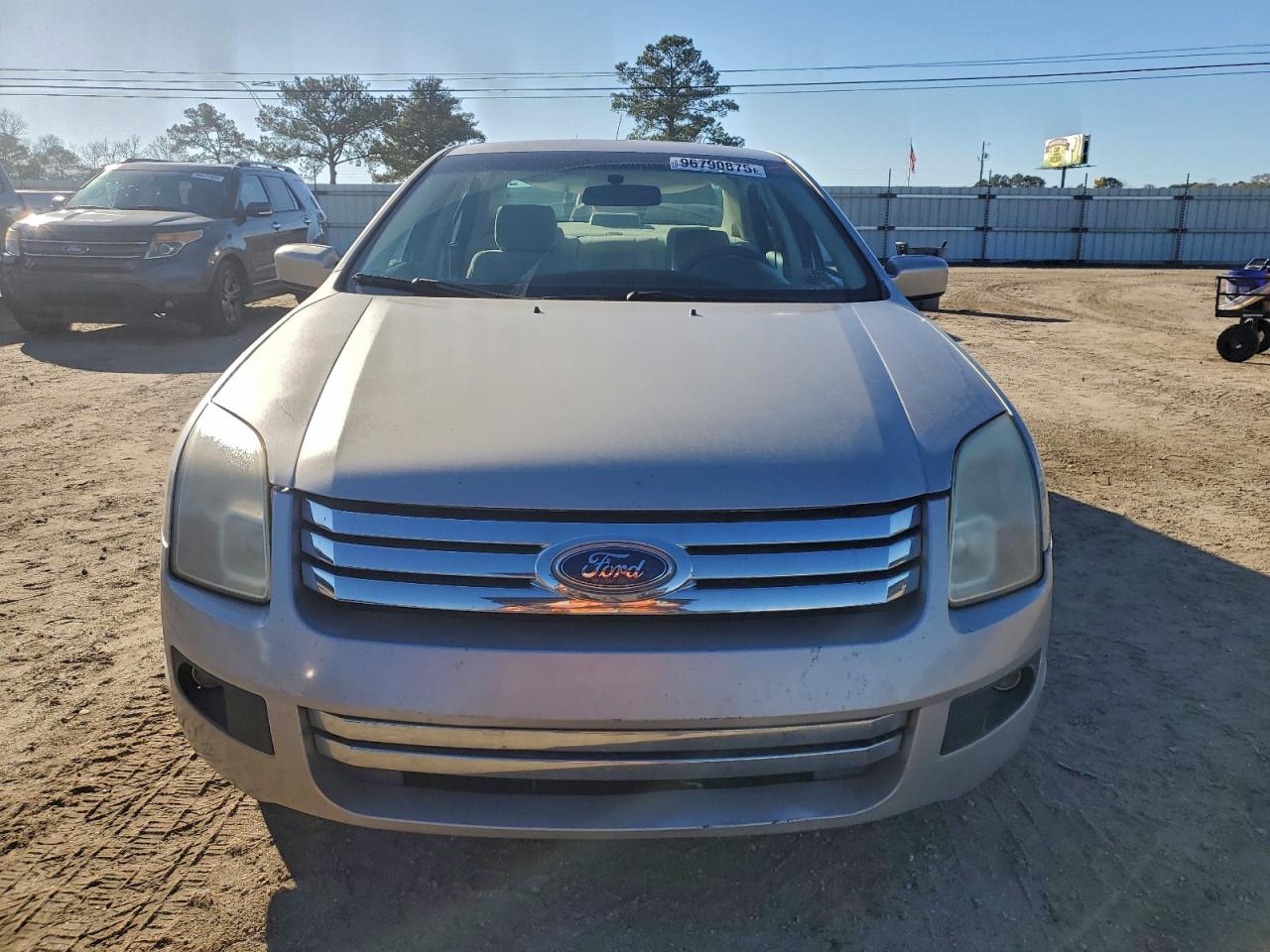 2008 FORD FUSION SE photo 5