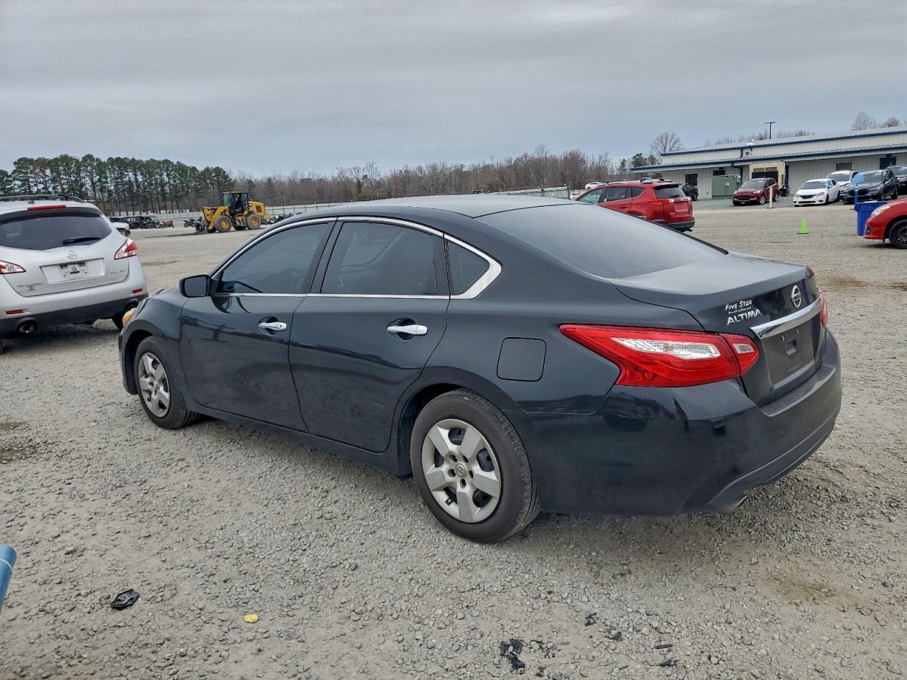 2017 NISSAN ALTIMA 2.5 photo 2
