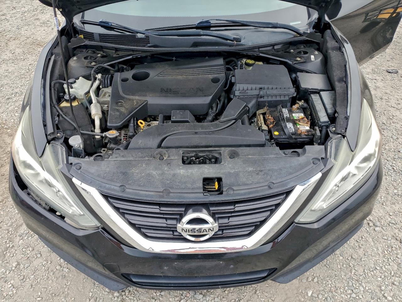 2017 NISSAN ALTIMA 2.5 photo 11