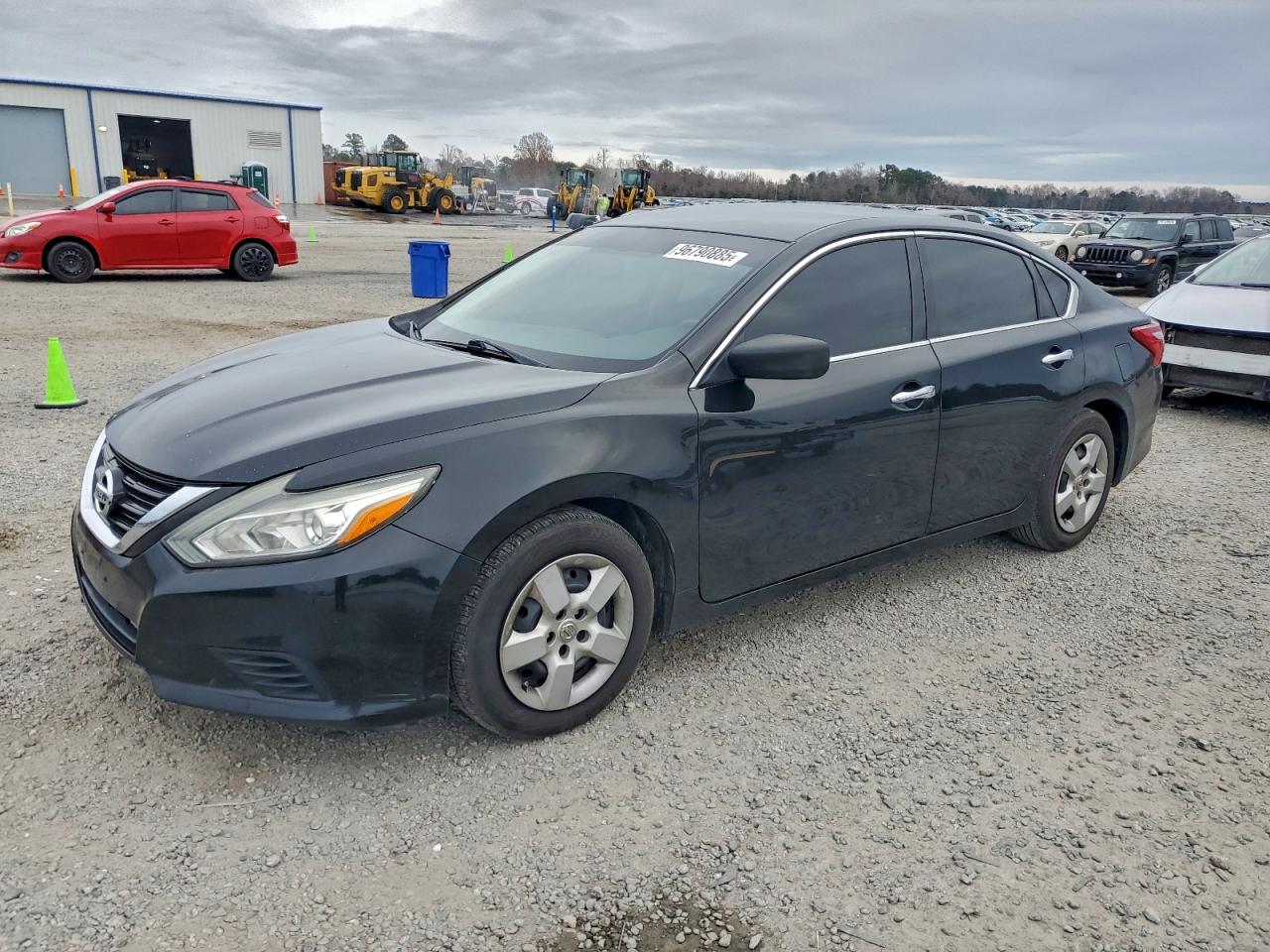 2017 NISSAN ALTIMA