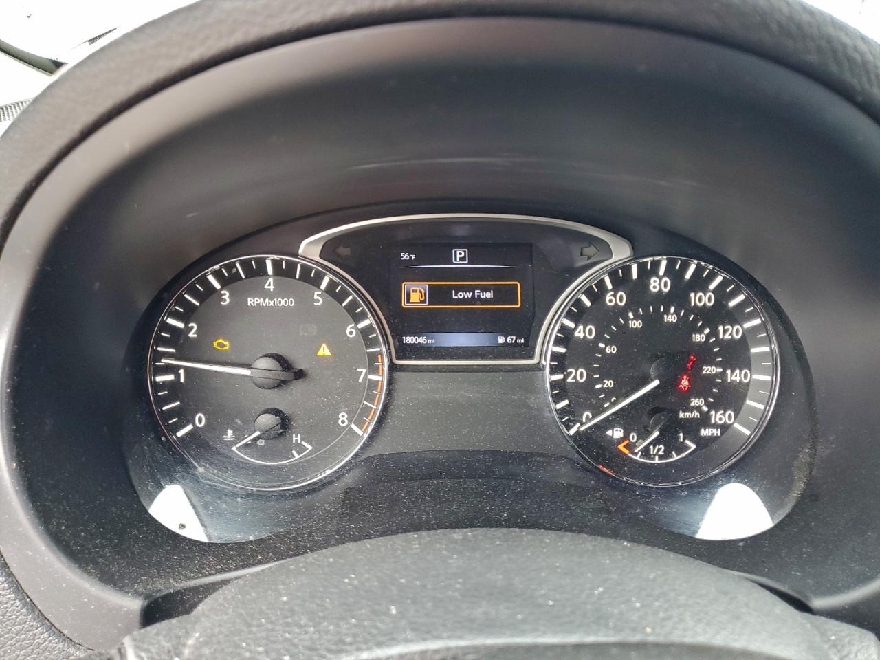 2017 NISSAN ALTIMA 2.5 photo 9