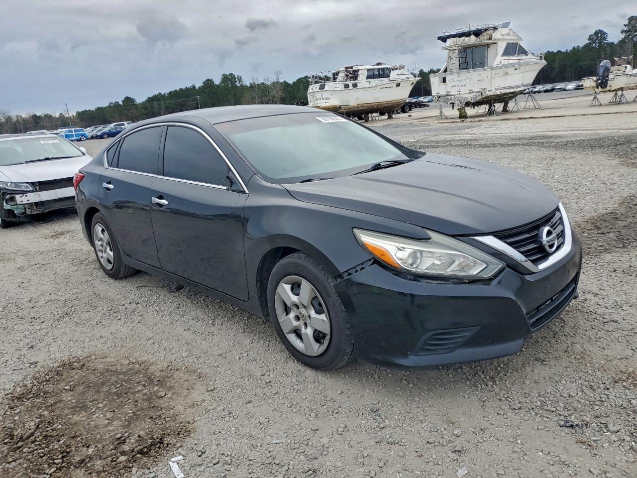2017 NISSAN ALTIMA 2.5 photo 4