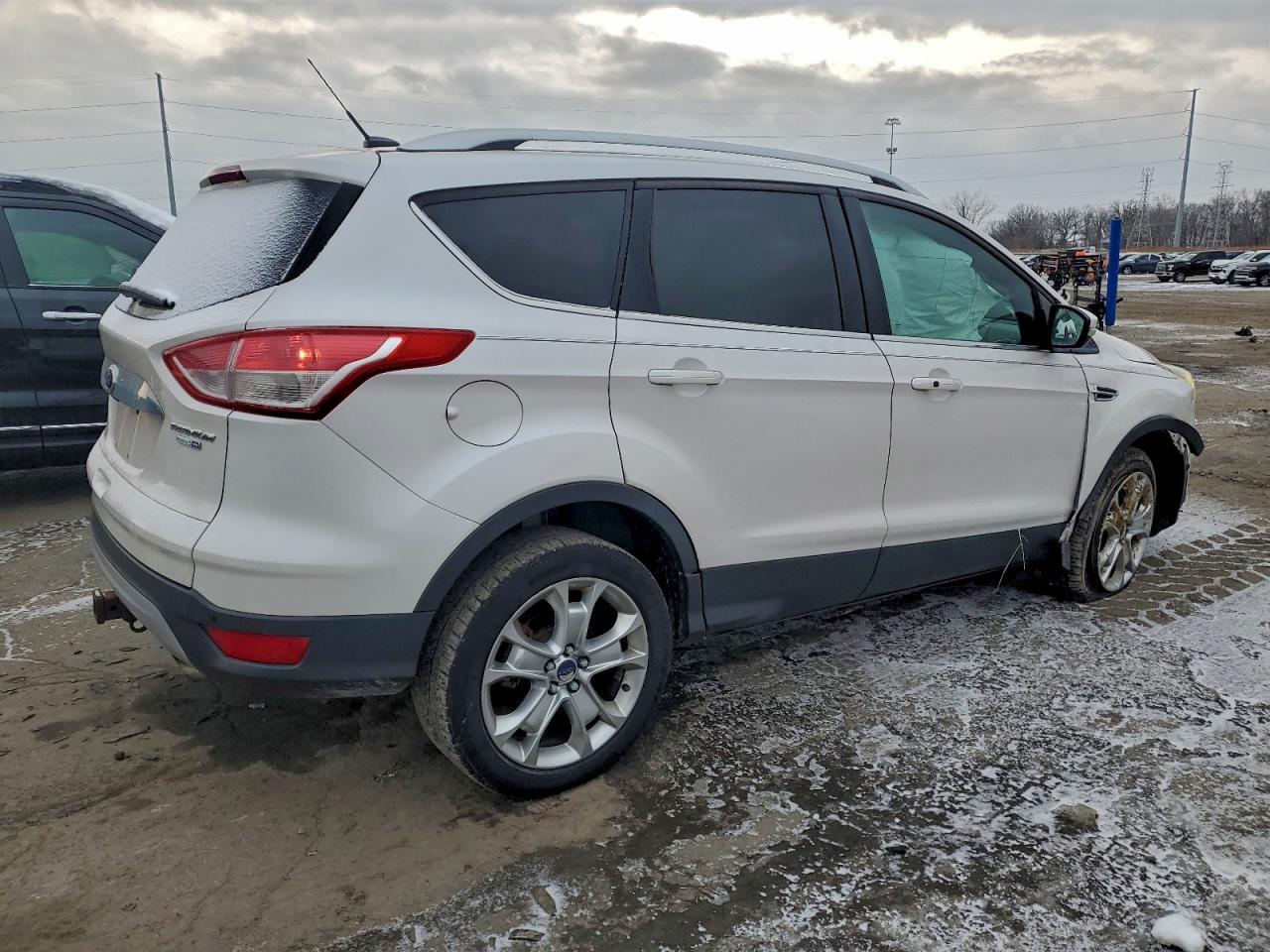 2014 FORD ESCAPE TITANIUM photo 3