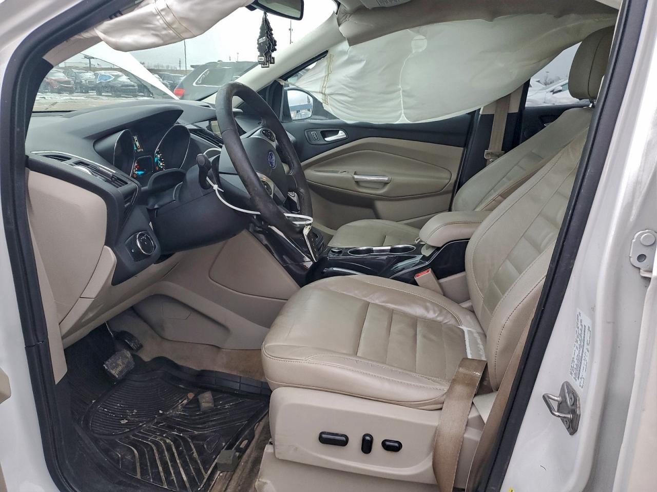 2014 FORD ESCAPE TITANIUM photo 7