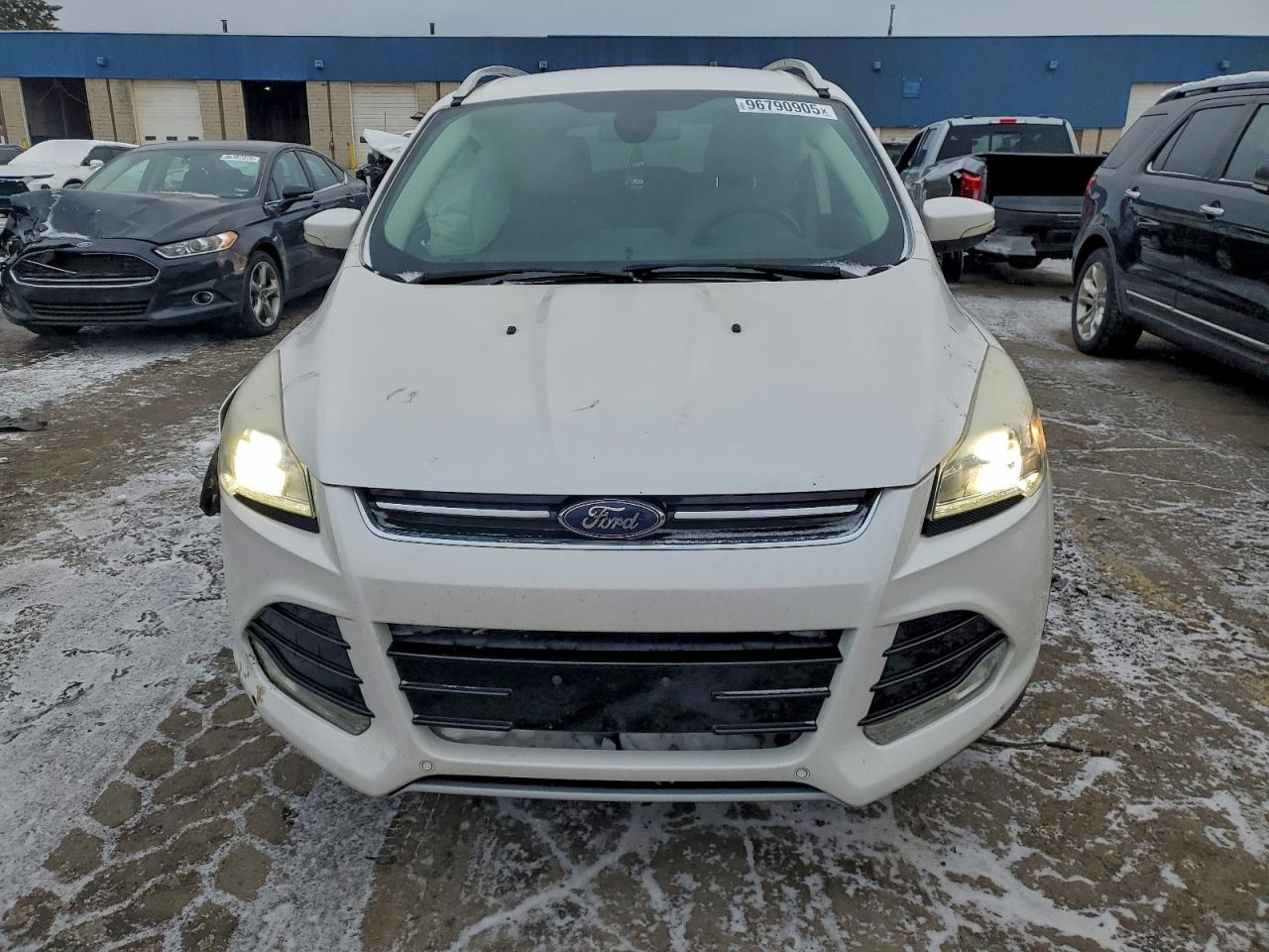 2014 FORD ESCAPE TITANIUM photo 5
