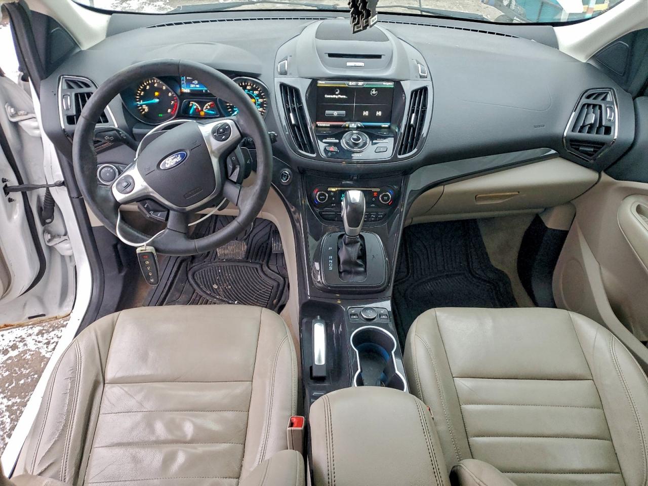 2014 FORD ESCAPE TITANIUM photo 8