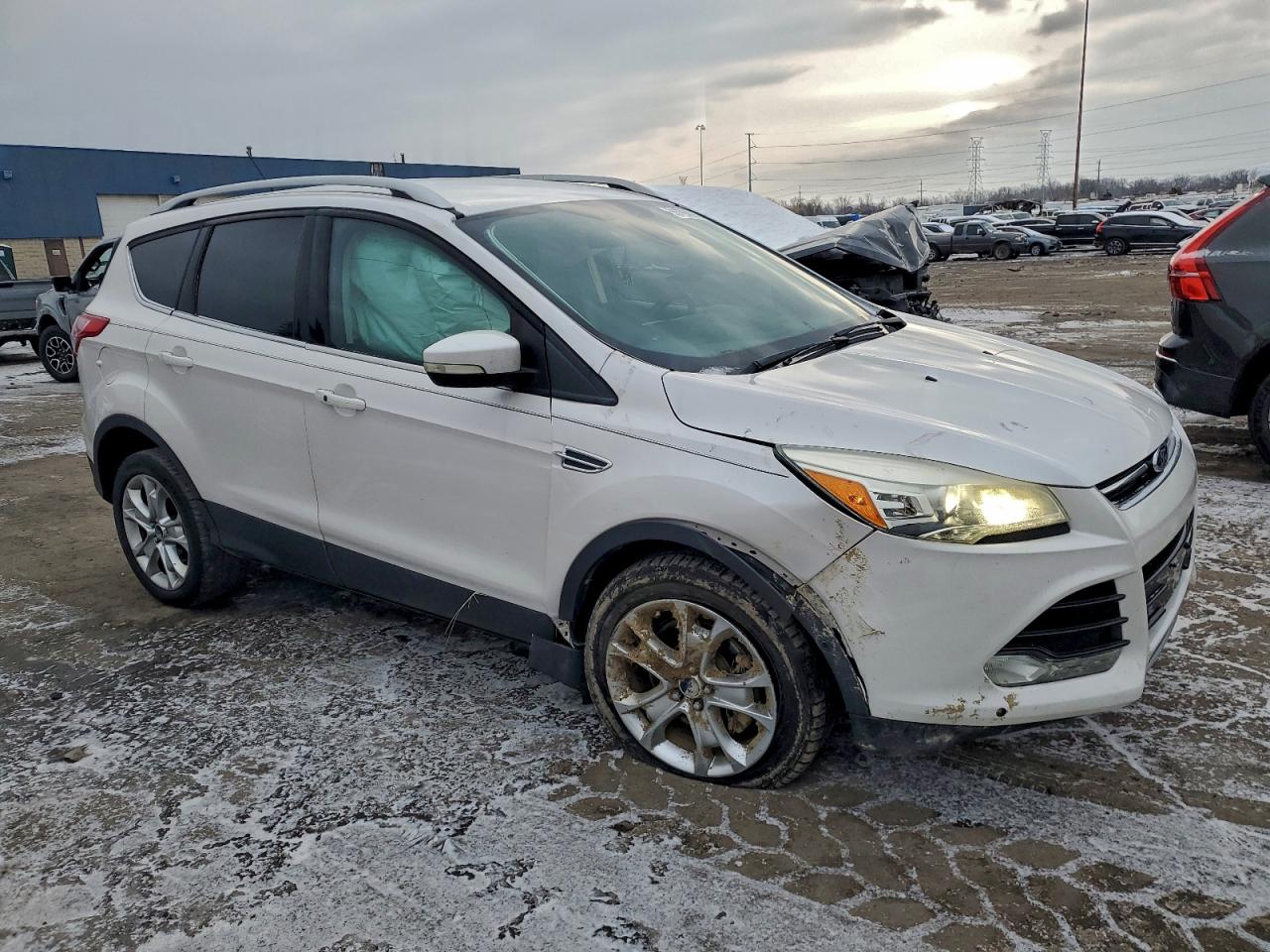 2014 FORD ESCAPE TITANIUM photo 4
