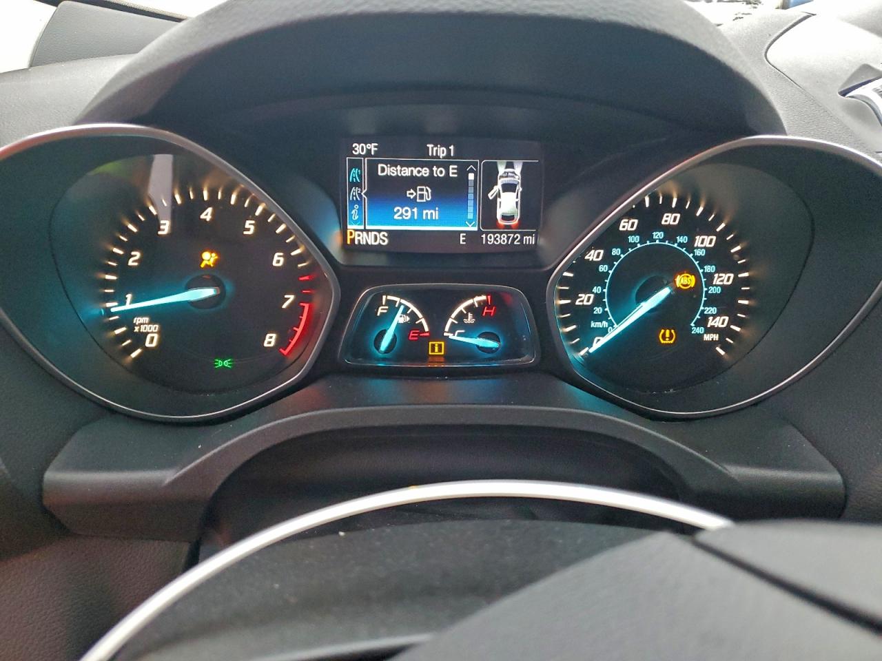 2014 FORD ESCAPE TITANIUM photo 9