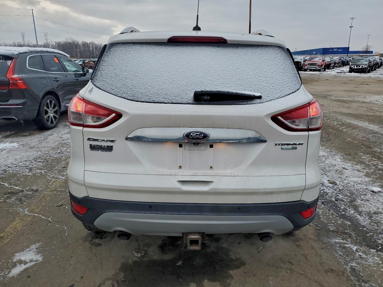 2014 FORD ESCAPE TITANIUM photo 6