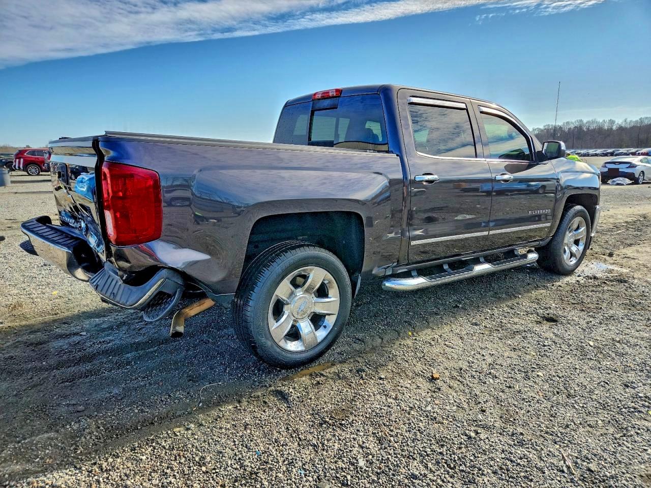 2016 CHEVROLET SILVERADO C1500 LTZ photo 3