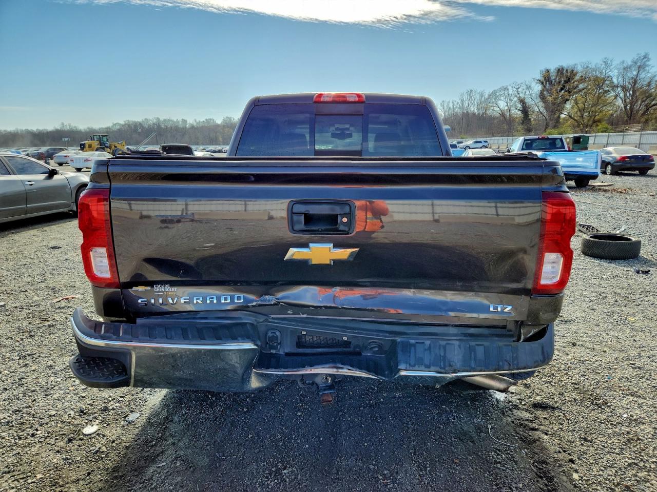 2016 CHEVROLET SILVERADO C1500 LTZ photo 6