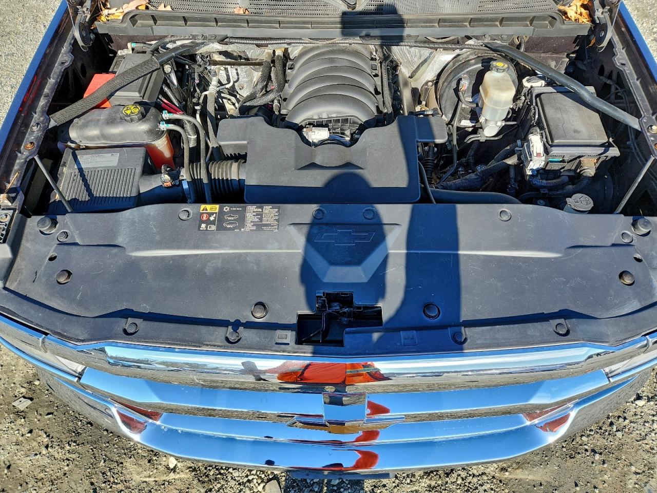 2016 CHEVROLET SILVERADO C1500 LTZ photo 11
