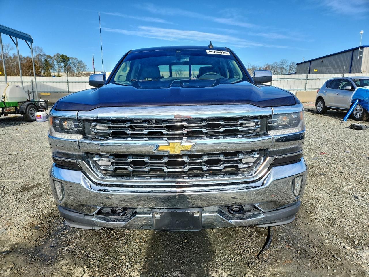 2016 CHEVROLET SILVERADO C1500 LTZ photo 5