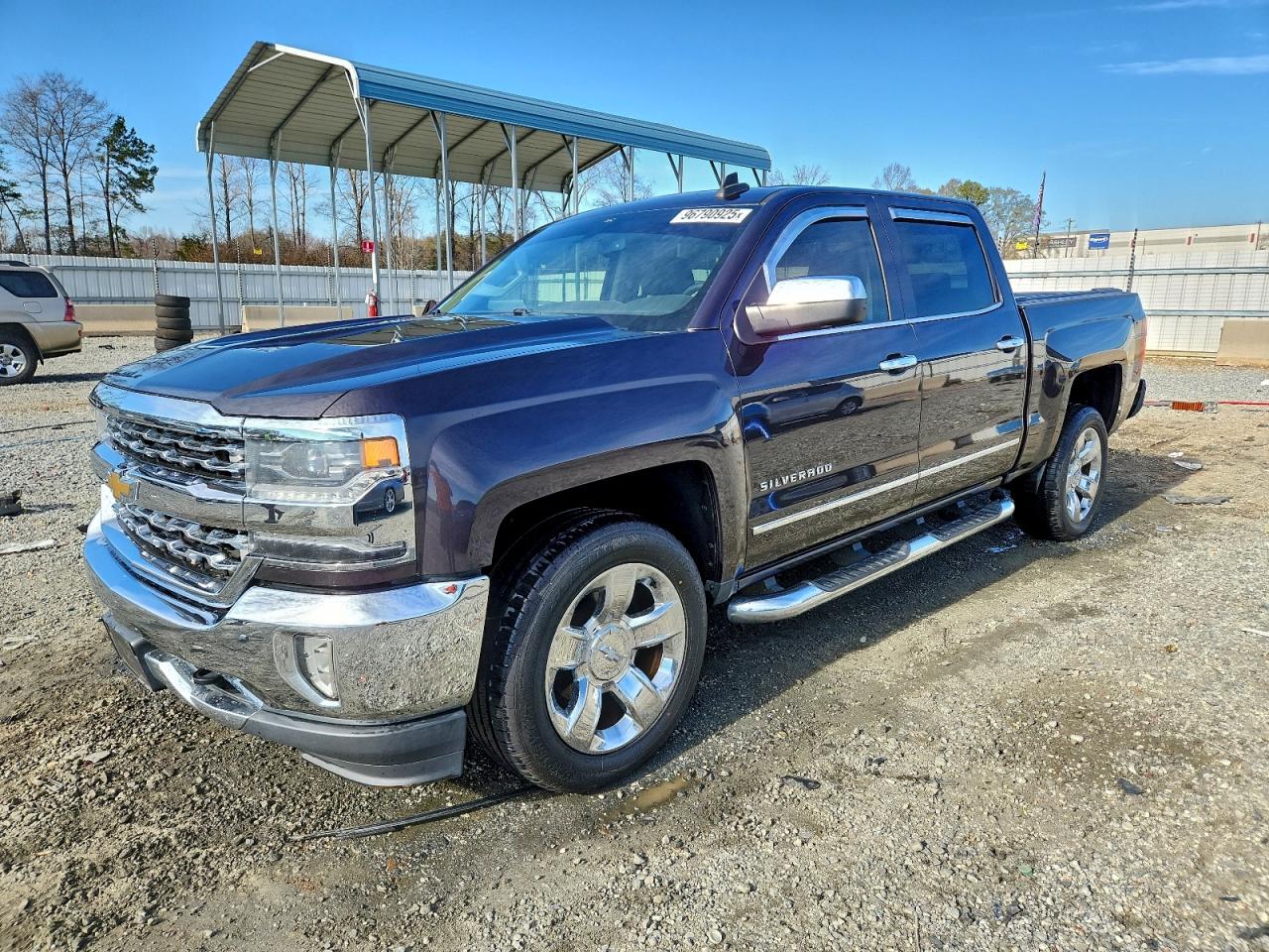 2016 CHEVROLET SILVERADO