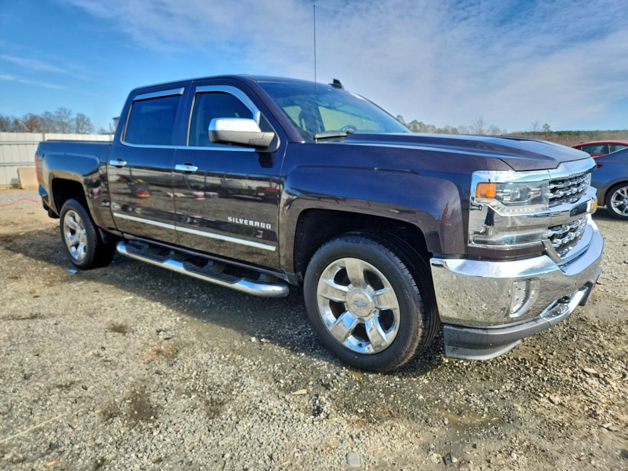 2016 CHEVROLET SILVERADO C1500 LTZ photo 4