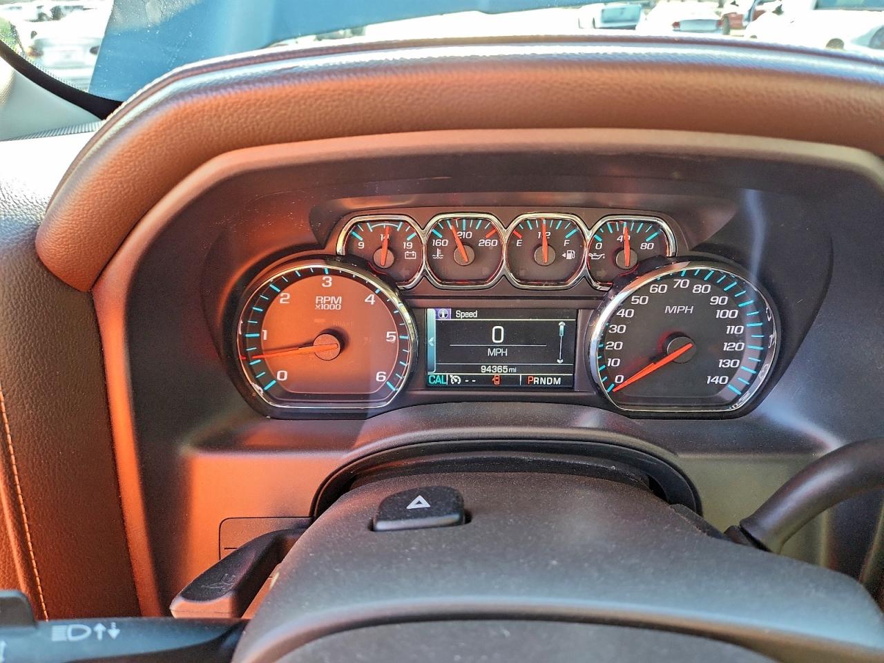 2016 CHEVROLET SILVERADO C1500 LTZ photo 9