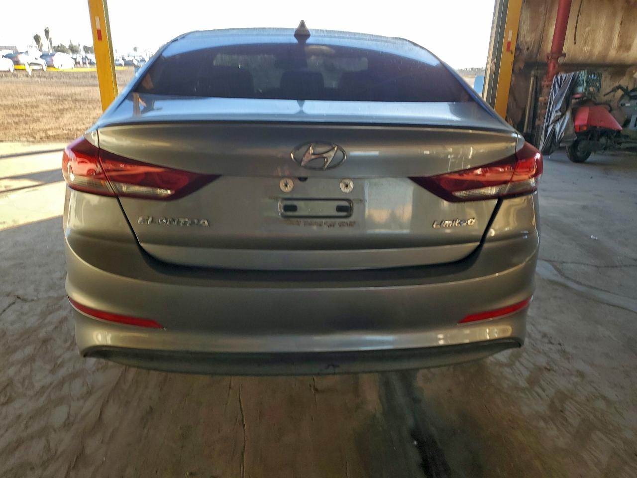 2017 HYUNDAI ELANTRA LIMITED photo 11