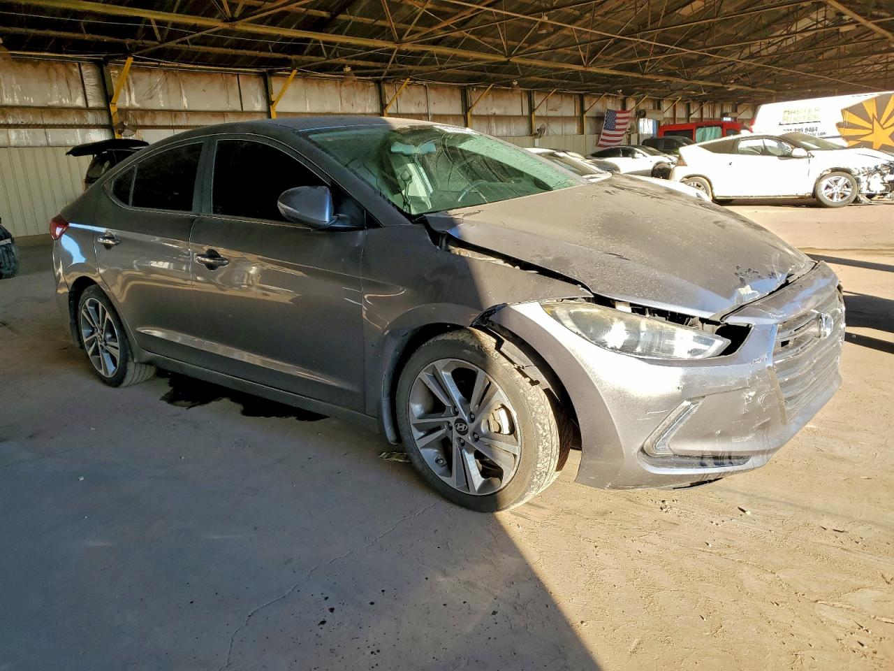 2017 HYUNDAI ELANTRA LIMITED photo 7