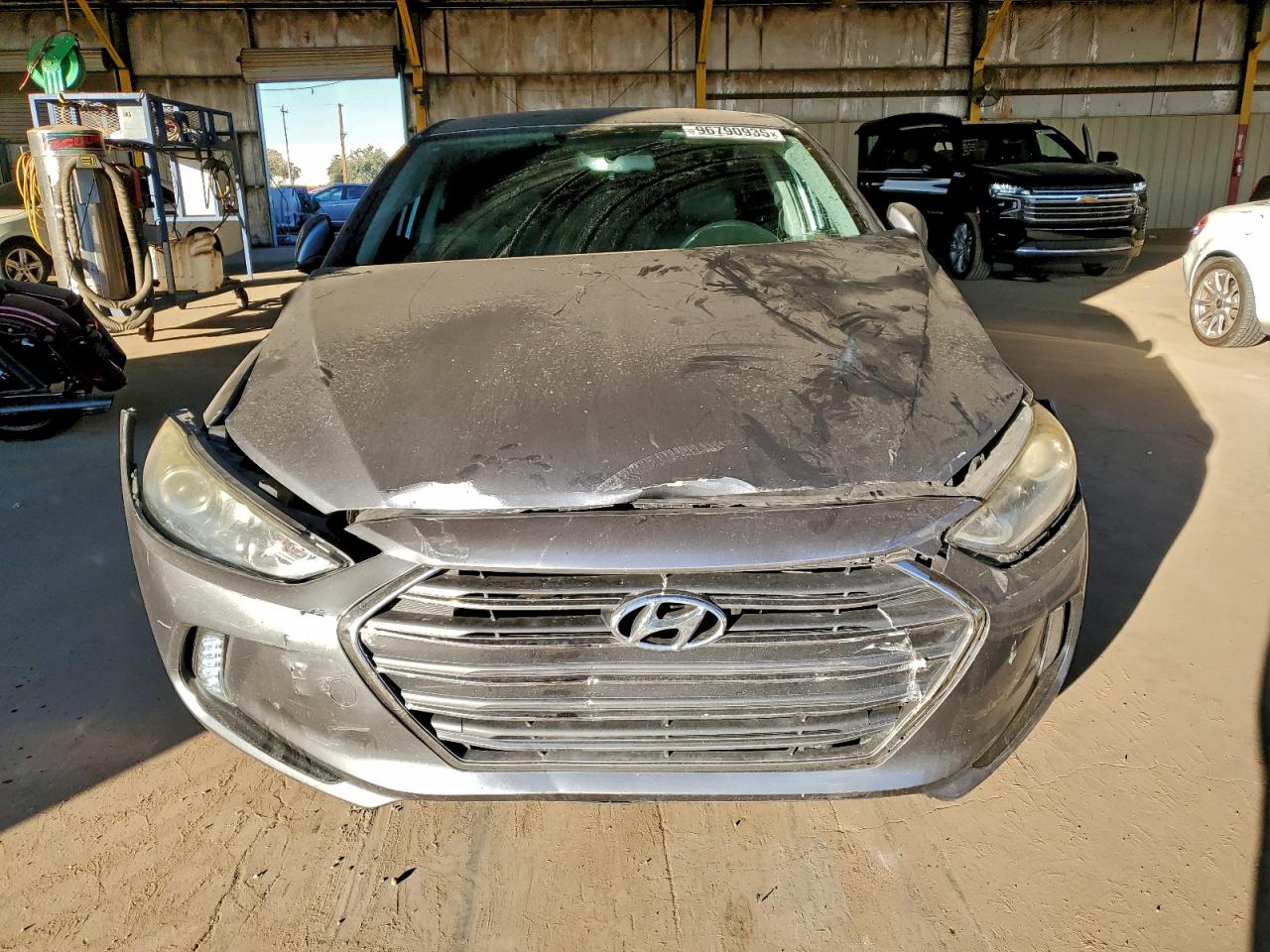 2017 HYUNDAI ELANTRA LIMITED photo 9
