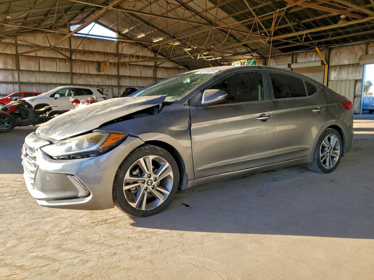 2017 HYUNDAI ELANTRA