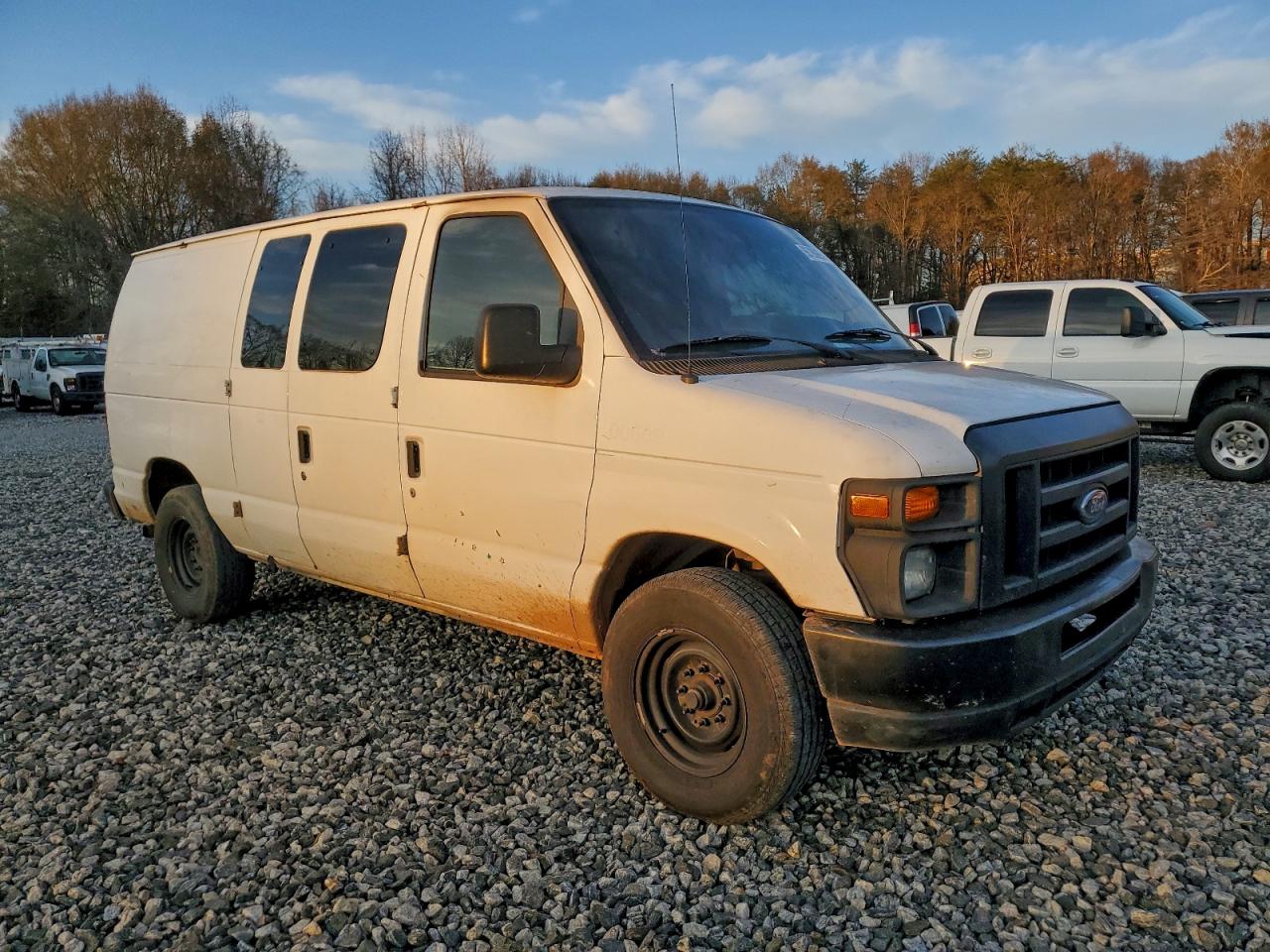 2011 FORD E250 DELIVERY VAN photo 7
