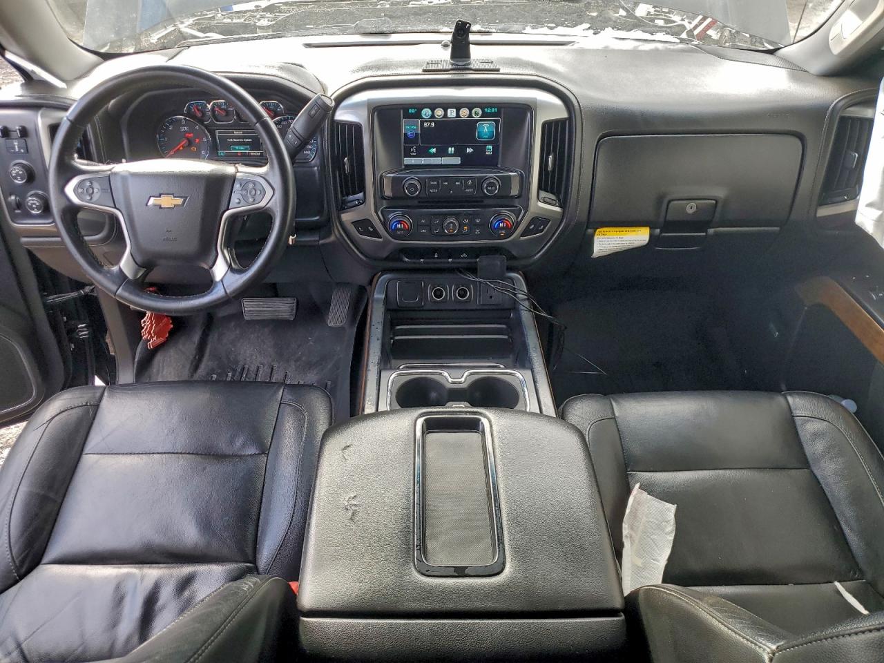 2015 CHEVROLET SILVERADO K1500 LTZ photo 8