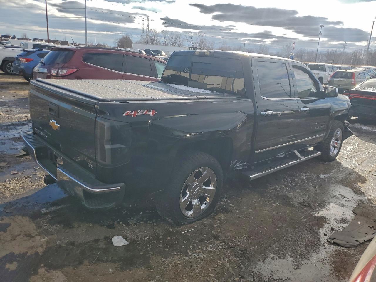 2015 CHEVROLET SILVERADO K1500 LTZ photo 3