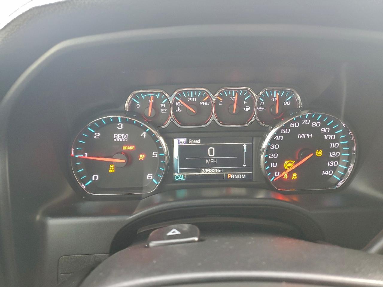 2015 CHEVROLET SILVERADO K1500 LTZ photo 9