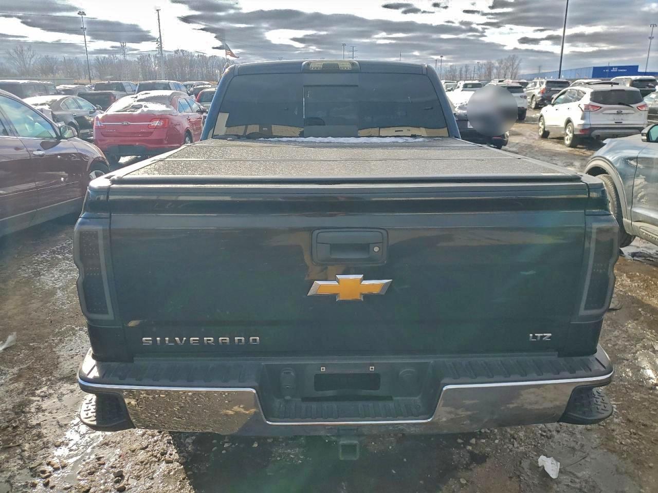 2015 CHEVROLET SILVERADO K1500 LTZ photo 6