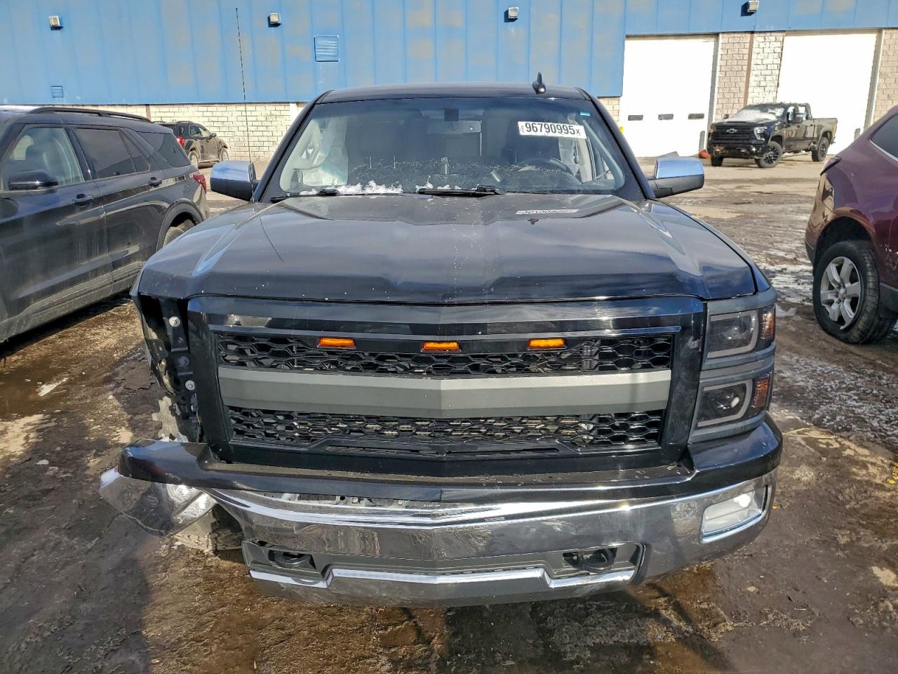 2015 CHEVROLET SILVERADO K1500 LTZ photo 5