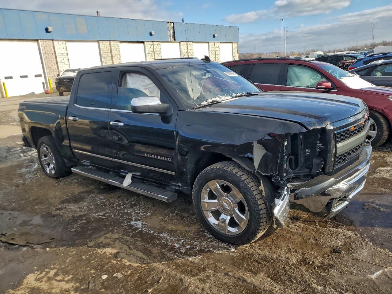 2015 CHEVROLET SILVERADO K1500 LTZ photo 4