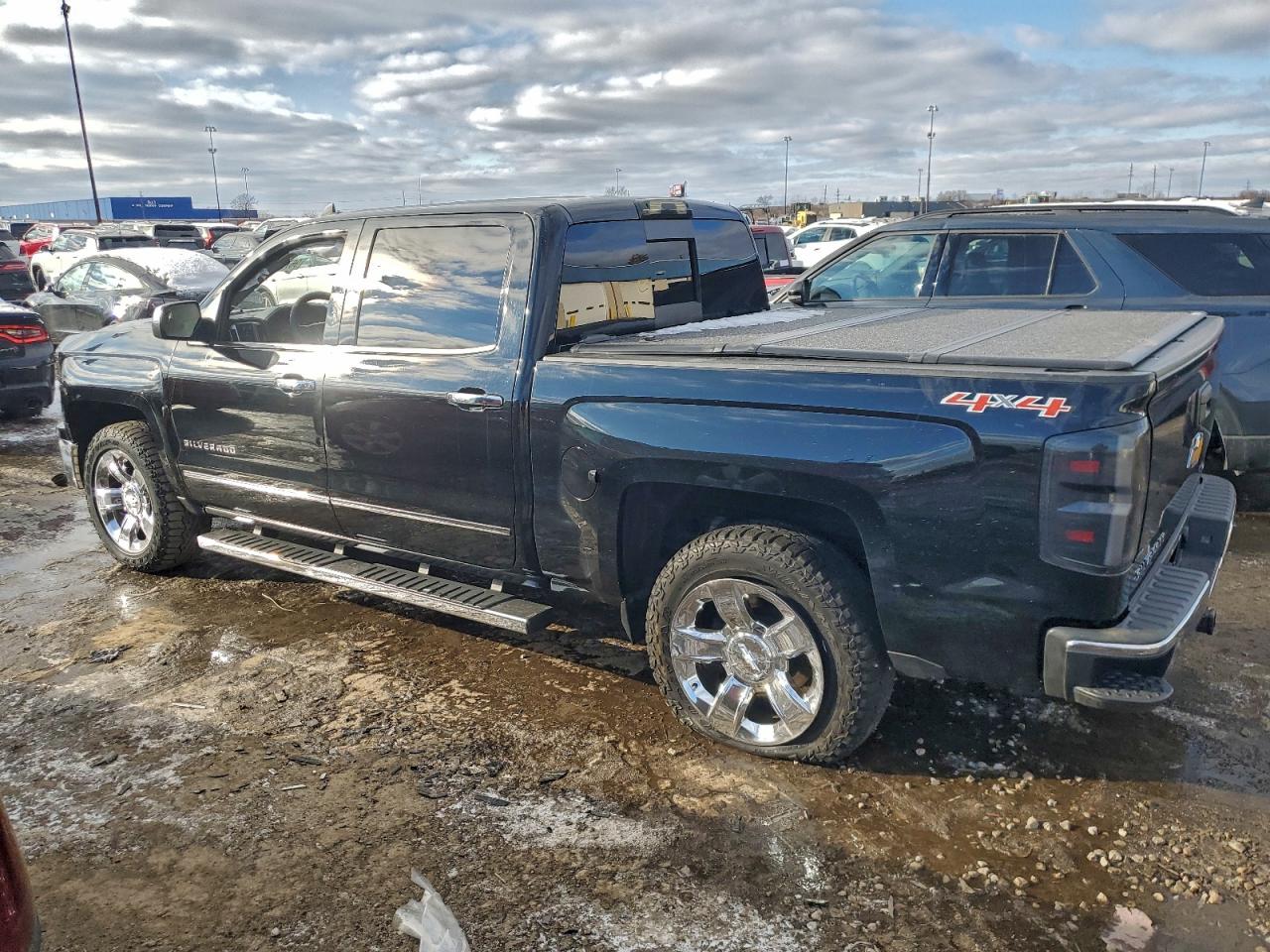 2015 CHEVROLET SILVERADO K1500 LTZ photo 2