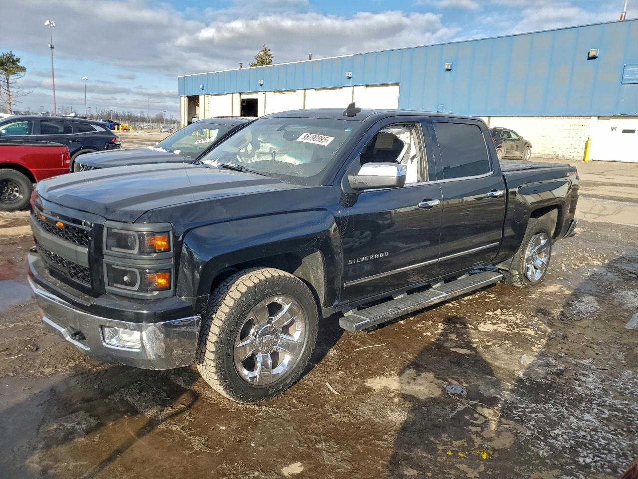 2015 CHEVROLET SILVERADO