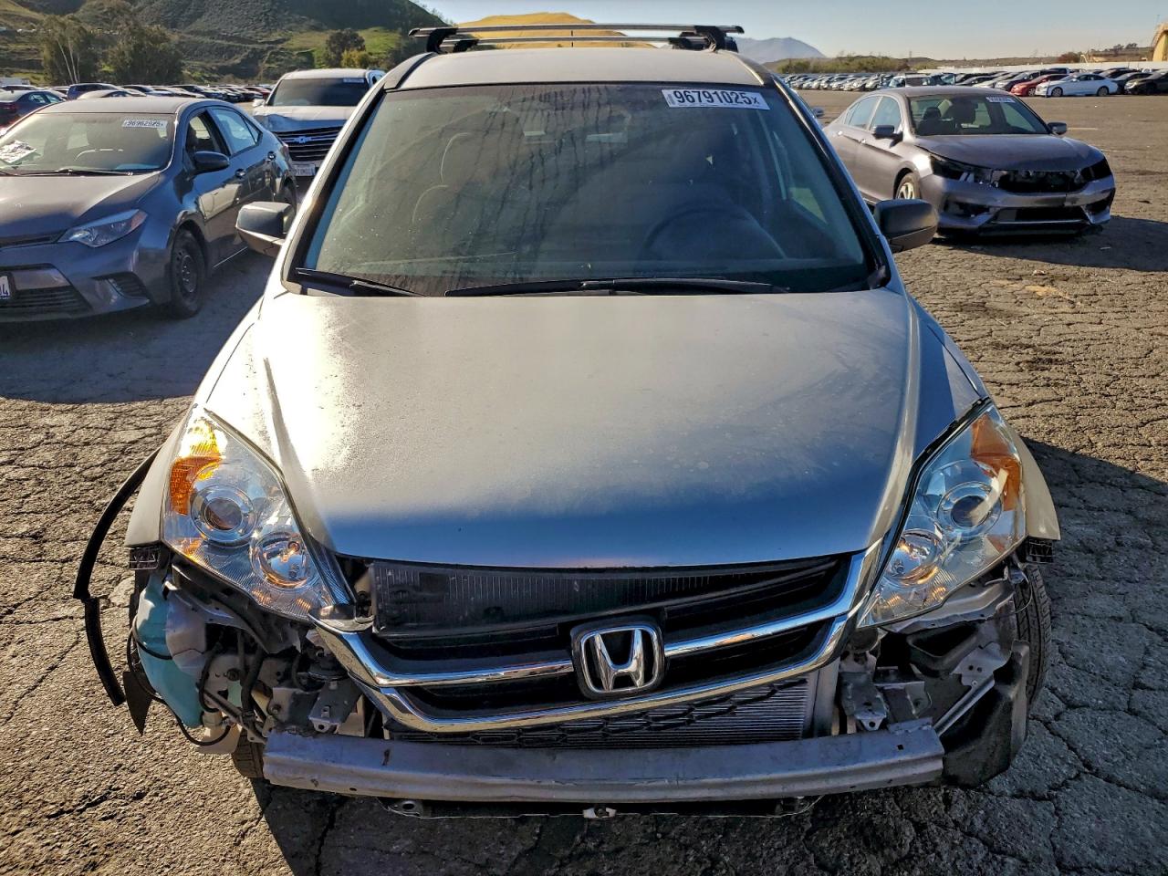 2011 HONDA CR-V SE photo 5