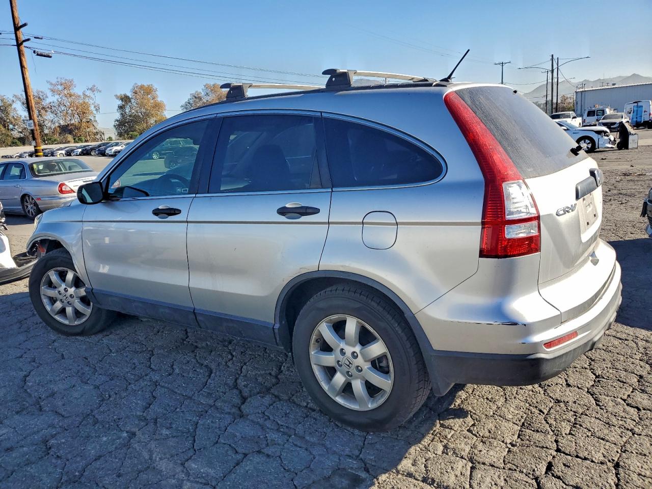 2011 HONDA CR-V SE photo 2