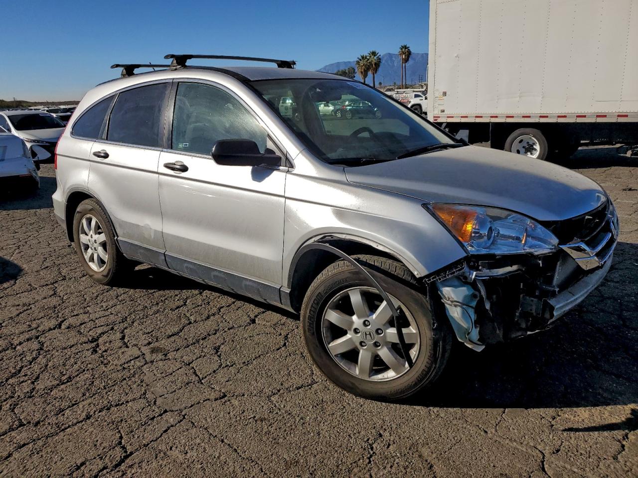 2011 HONDA CR-V SE photo 4