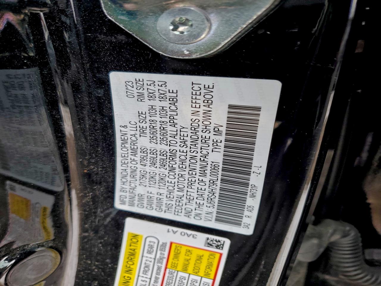 2024 HONDA CR-V EXL photo 13