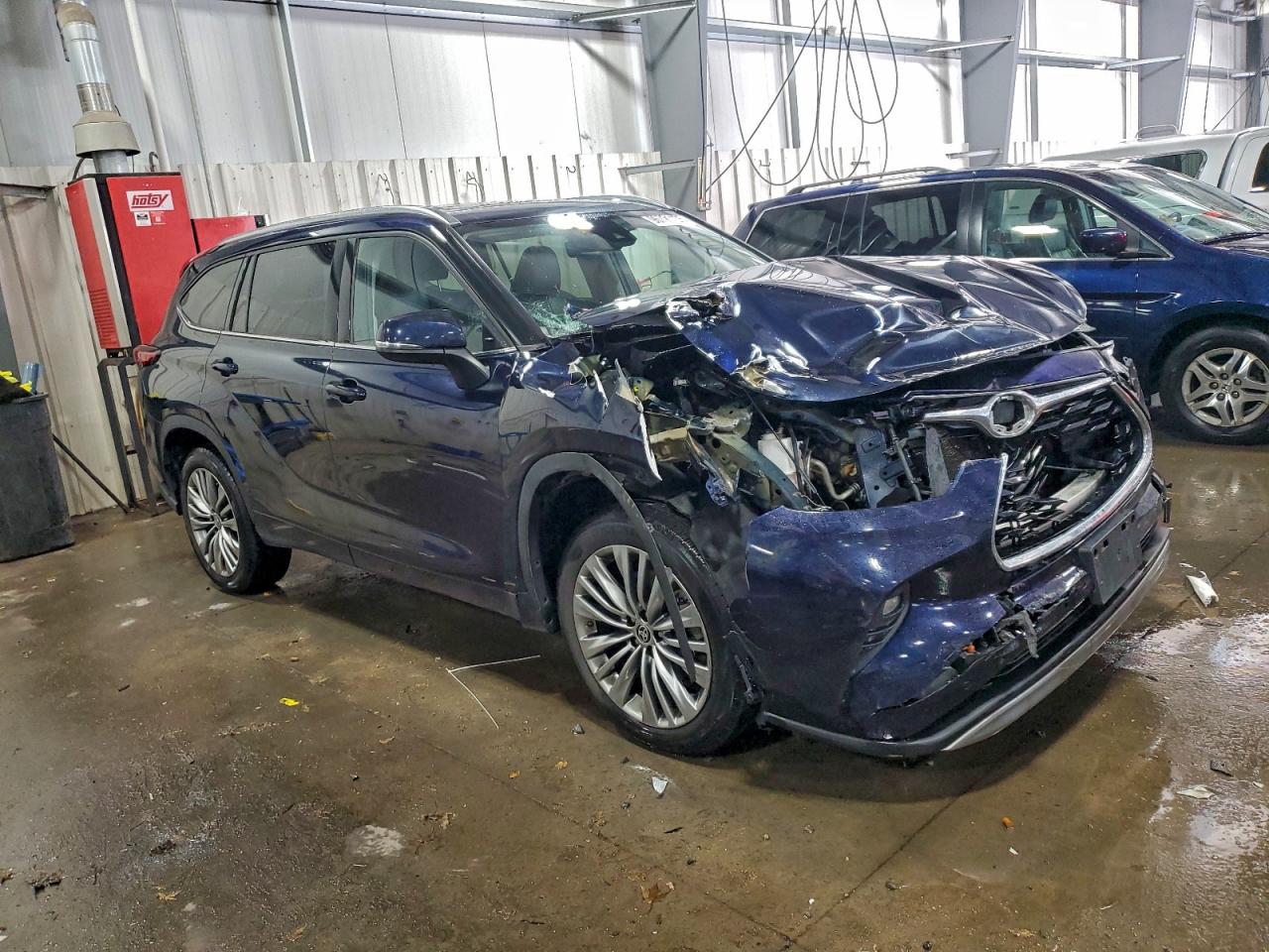 2020 TOYOTA HIGHLANDER PLATINUM photo 4
