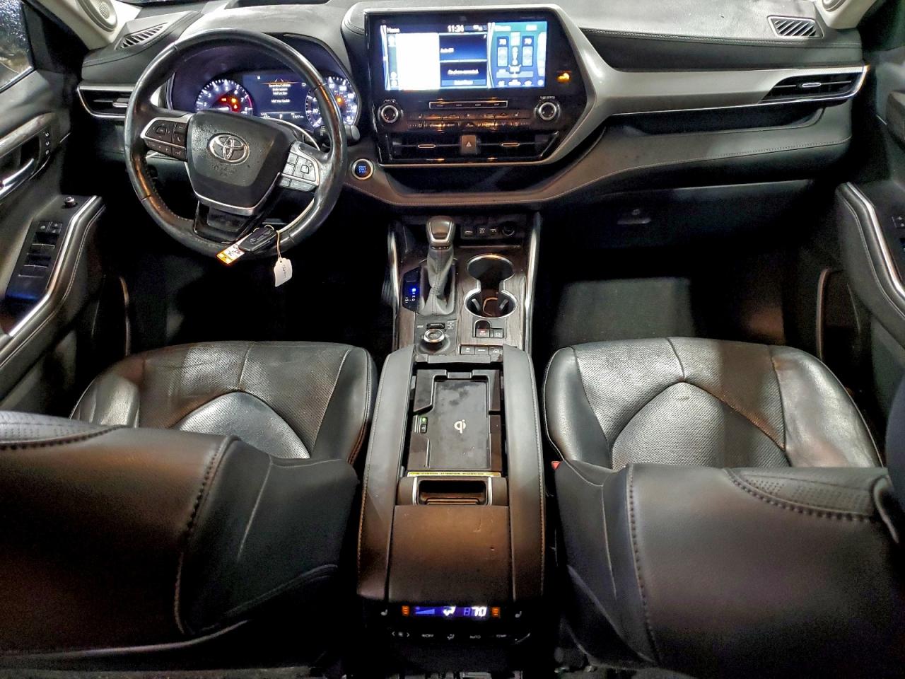 2020 TOYOTA HIGHLANDER PLATINUM photo 8