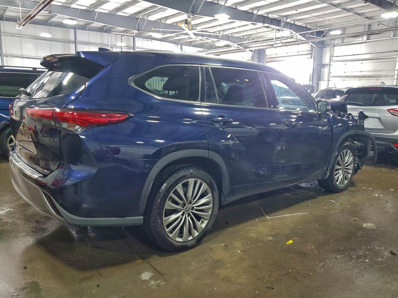 2020 TOYOTA HIGHLANDER PLATINUM photo 3