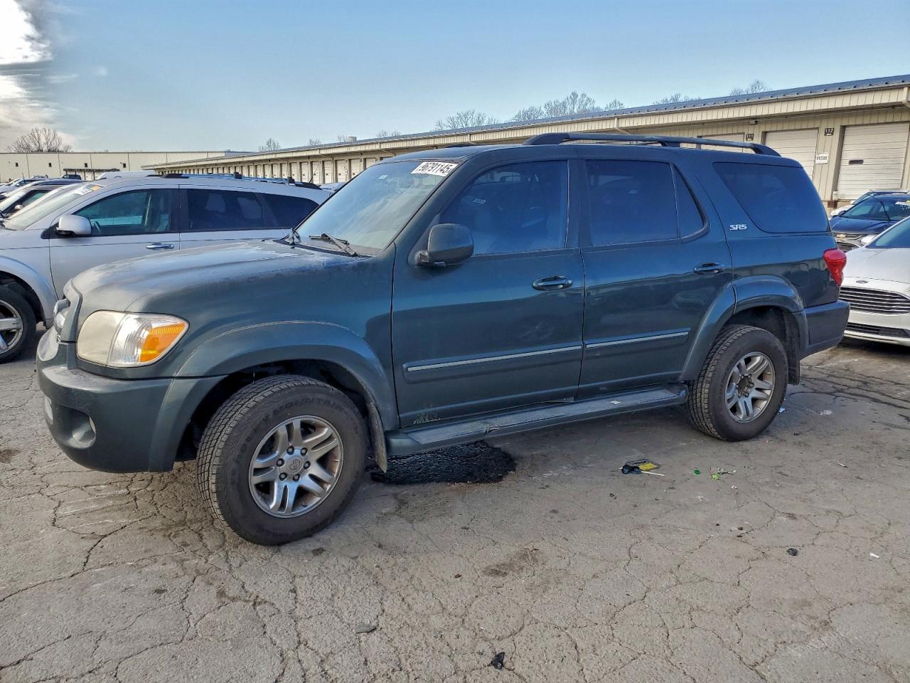 2006 TOYOTA SEQUOIA