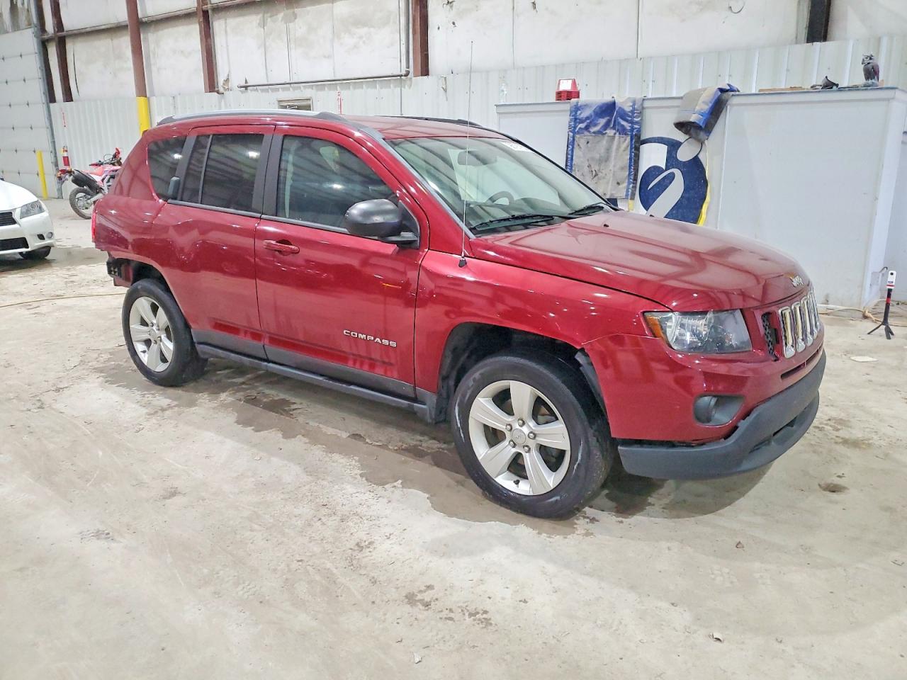 2016 JEEP COMPASS SPORT photo 4