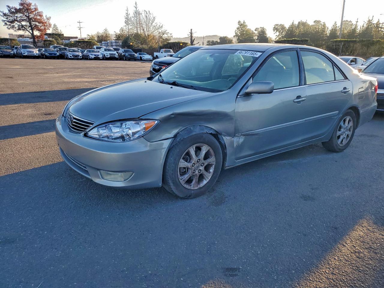 2005 TOYOTA CAMRY