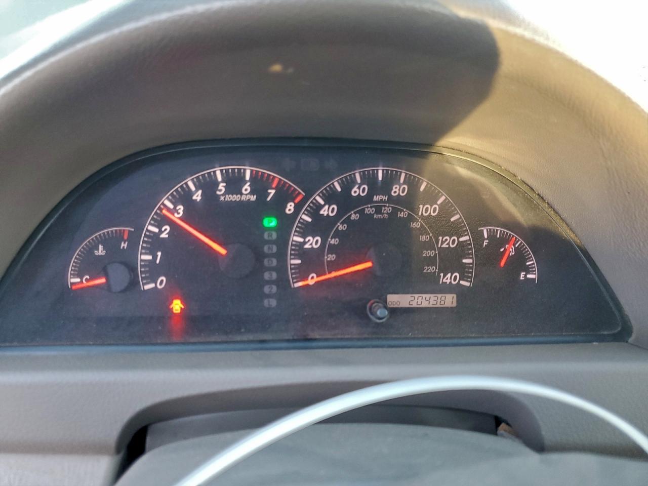 2005 TOYOTA CAMRY LE photo 9